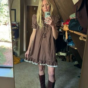 Christy Dawn regenerative cotton dress